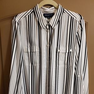 Jones New York Signature Long Sleeve Shirt